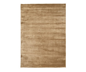 Lucens-matto, mustard, 300 x 400 cm