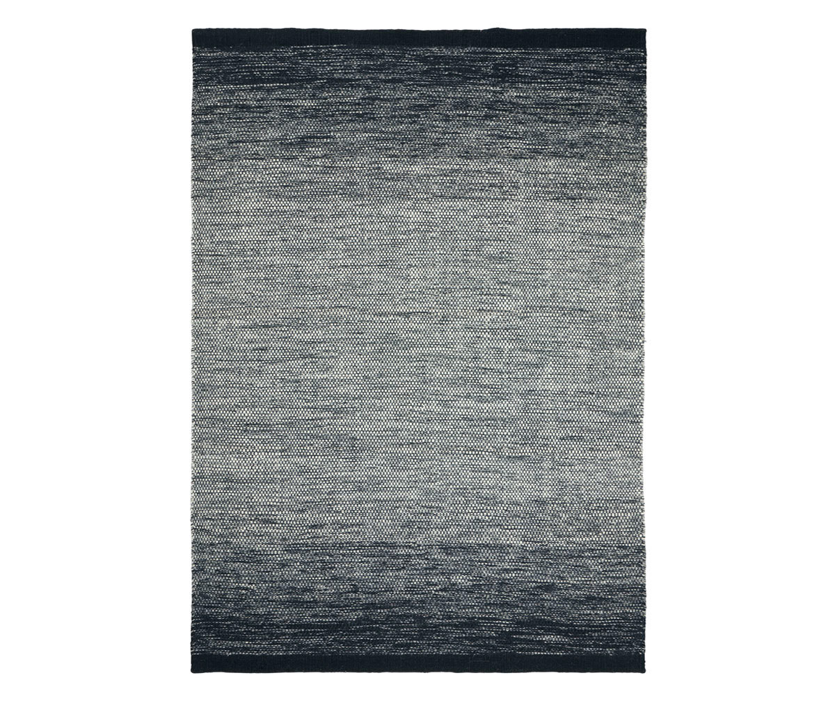 Linie Design Lule Rug Black, 140 x 200 cm