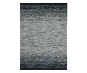 Lule-matto, black, 170 x 240 cm