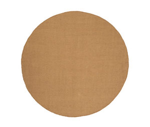 Oksa-matto, mustard, ø 170 cm
