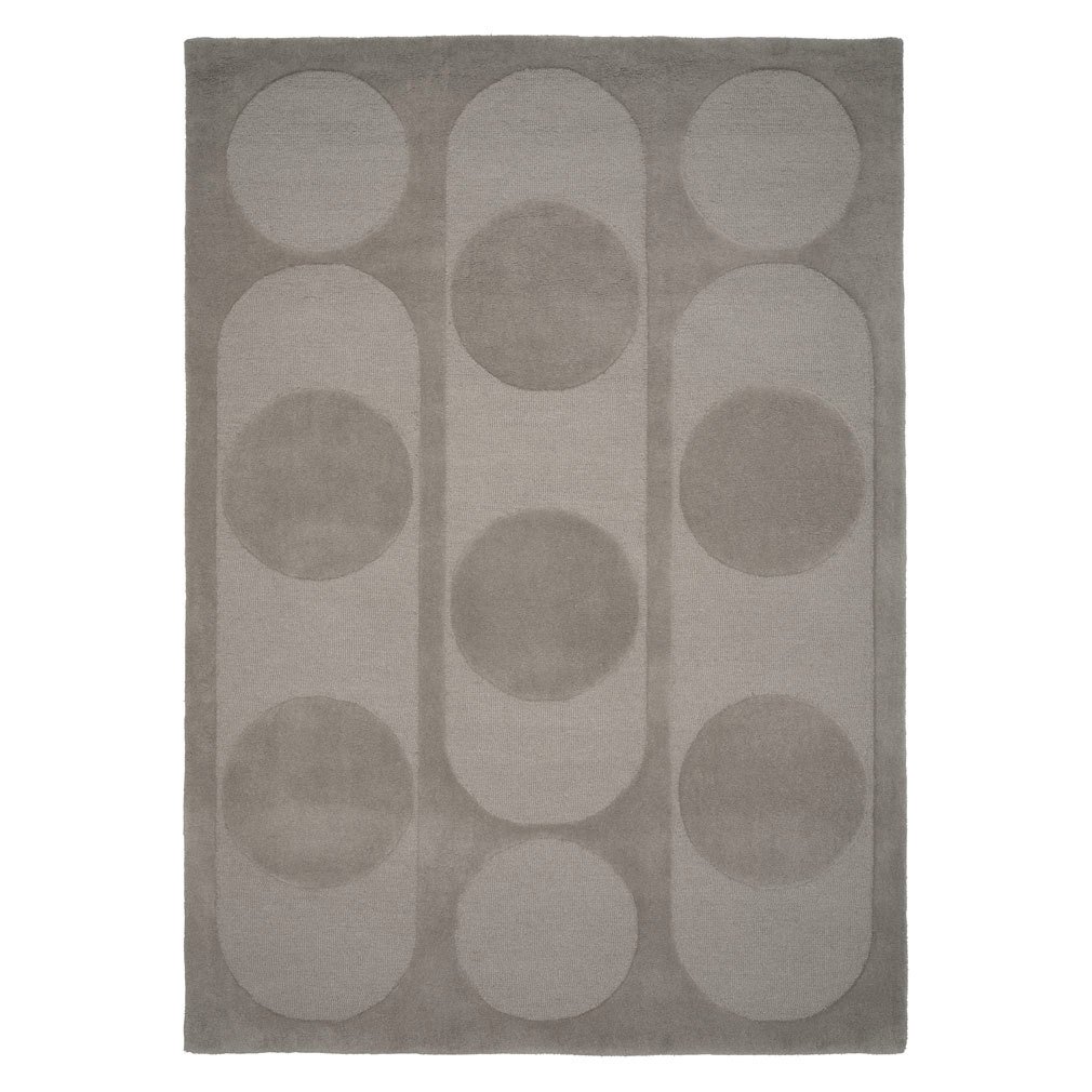 Linie Design Orb Alliance -matto grey, 140 x 200 cm