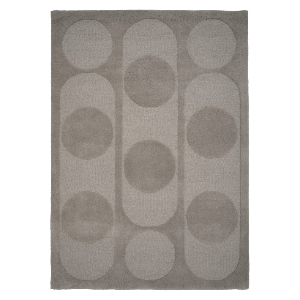 Linie Design Orb Alliance -matto grey, 170 x 240 cm