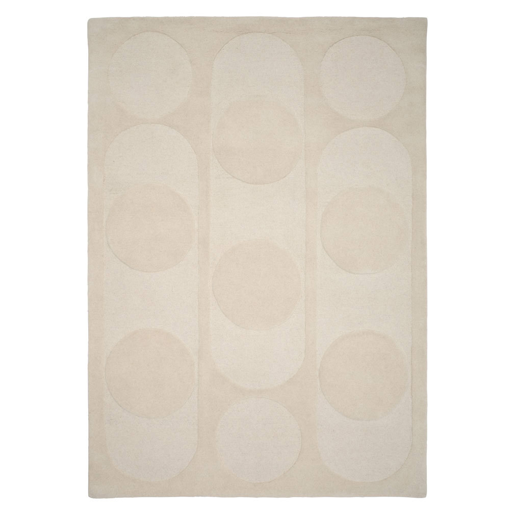 Linie Design Orb Alliance -matto white, 200 x 300 cm