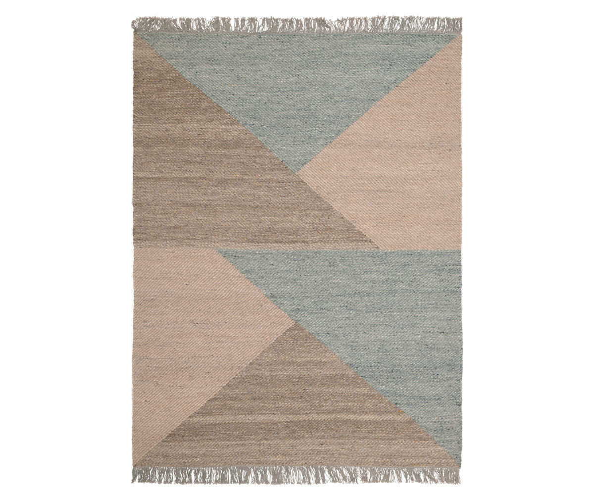 Linie Design Skuld-matto beige, 250 x 350 cm