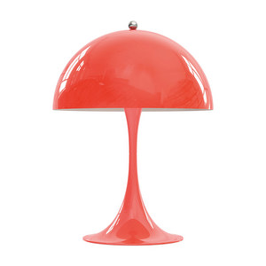 Panthella Mini Table Lamp, Coral