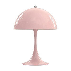 Panthella 250 -pöytävalaisin, vaalea roosa, ø 25 cm Panthella 250 -pöytävalaisin, vaalea roosa, ø 25 cm