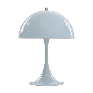 Panthella 250 -pöytävalaisin, vaaleansininen, ø 25 cm Panthella 250 -pöytävalaisin, vaaleansininen, ø 25 cm