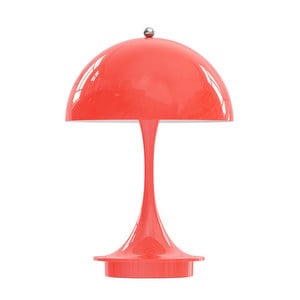 Panthella Portable V2 Table Lamp, Coral