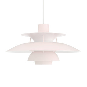 PH 5 Pendant Light, Pale Rose