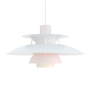 Louis Poulsen PH 5 Monochrome pendant, oyster grey