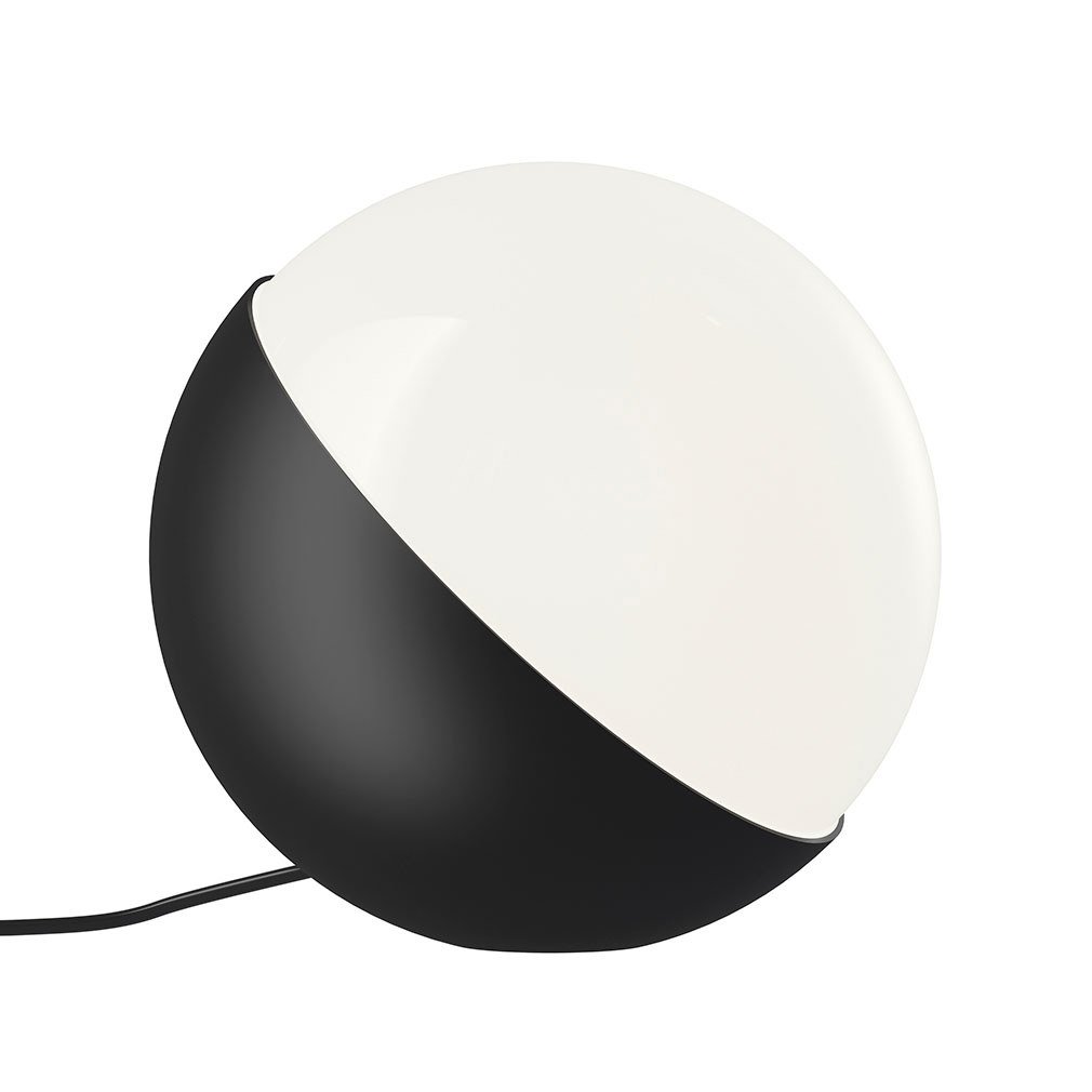 Louis Poulsen VL Studio -pöytä-/lattiavalaisin musta, Ø 25 cm