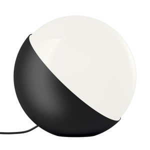 VL Studio -pöytä-/lattiavalaisin, musta, Ø 32 cm