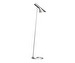 AJ Floor Lamp, Polished Stainless Steel