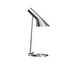 AJ Mini Table Lamp, Polished Stainless Steel