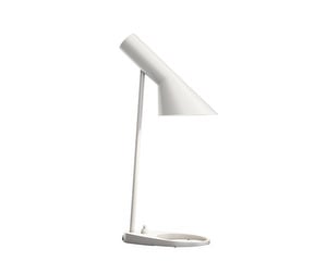 AJ Mini Table Lamp, White
