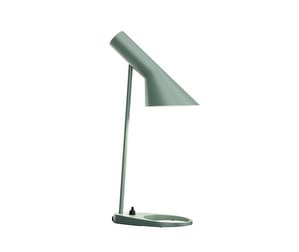AJ Mini Table Lamp, Pale Petroleum