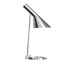 AJ Table Lamp, Polished Stainless Steel