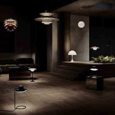 AJ Oxford Table Lamp