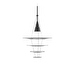 Enigma 425 Pendant Lamp, Black, ⌀ 42 cm