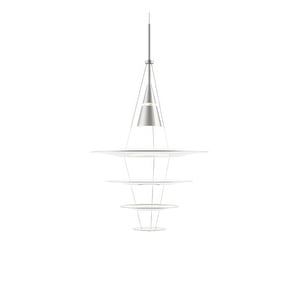 Enigma 425 Pendant Lamp, White, ⌀ 42 cm