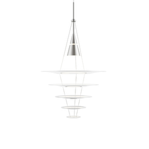 Enigma 545 Pendant Lamp, White, ⌀ 54 cm