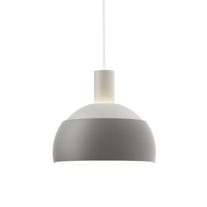FJ Elements -riippuvalaisin, harmaa, ⌀ 25 cm