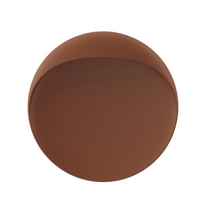 Flindt-seinävalaisin, corten, ⌀ 40 cm