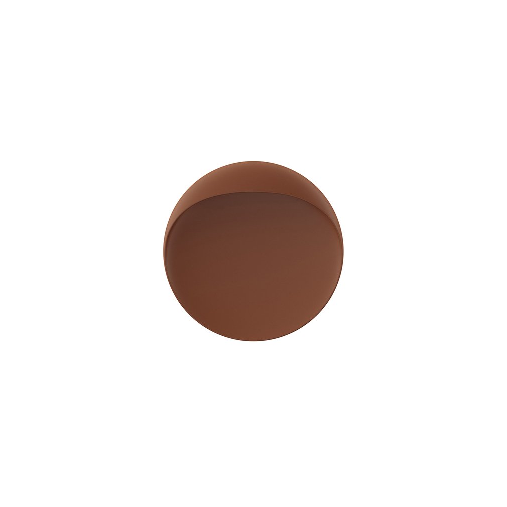 Louis Poulsen Flindt-seinävalaisin corten, ⌀ 20 cm