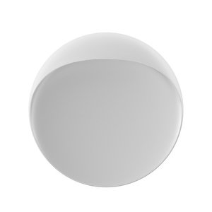 Flindt Wall Lamp, White, ⌀ 40 cm