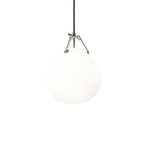 Moser Pendant Lamp, Opal Glass, ⌀ 18,5 cm