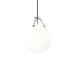 Moser Pendant Lamp, Opal Glass, ⌀ 18,5 cm