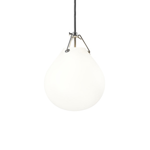 Moser Pendant Lamp, Opal Glass, ⌀ 20,5 cm