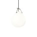 Moser Pendant Lamp, Opal Glass, ⌀ 20,5 cm