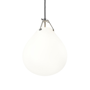 Moser Pendant Lamp, Opal Glass, ⌀ 25 cm