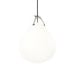 Moser Pendant Lamp, Opal Glass, ⌀ 25 cm