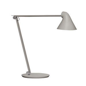 NJP Table Lamp, Light Grey