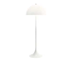 Panthella Floor Lamp, Opal Acrylic, ø 50 cm