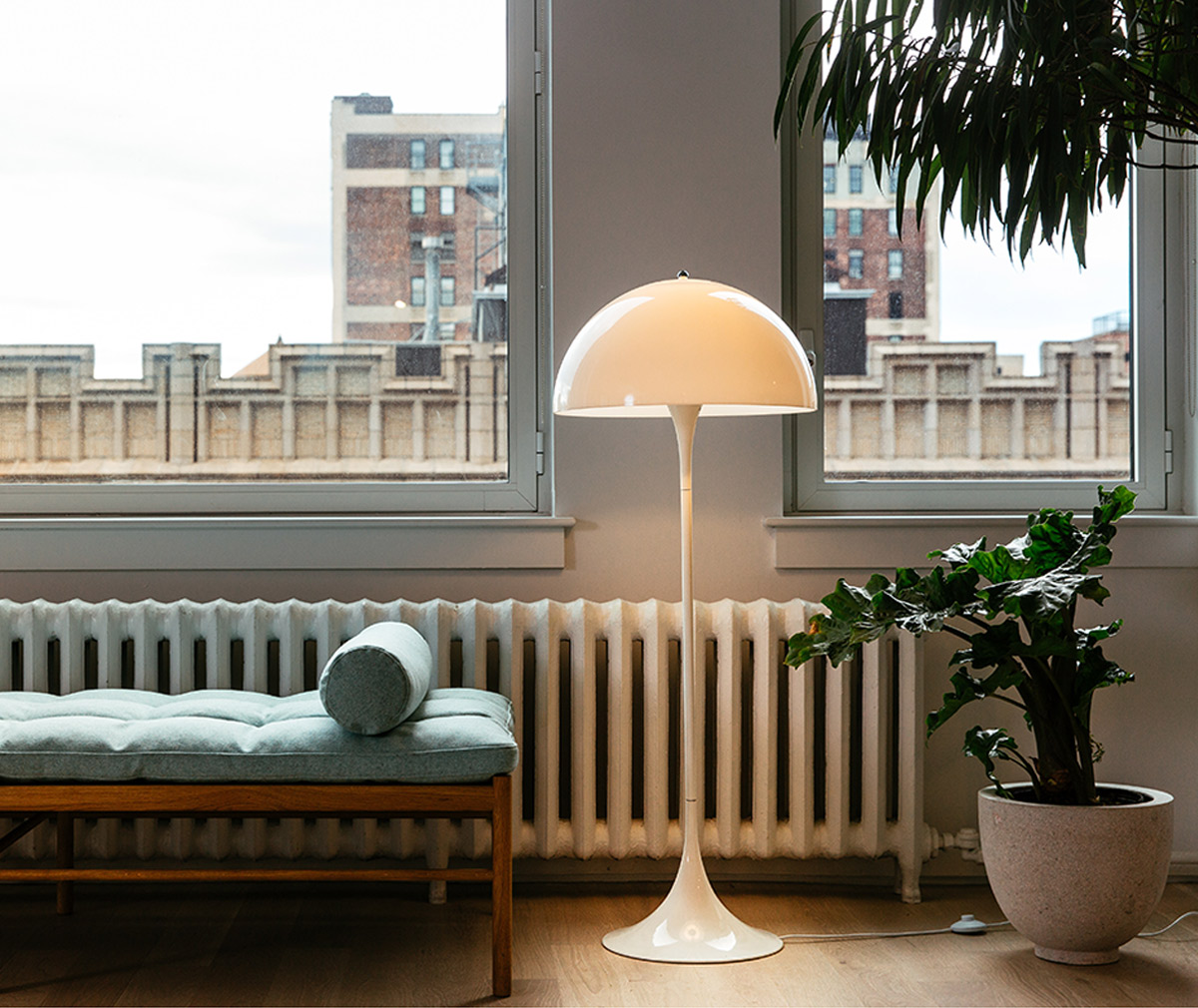 Panthella floor hot sale lamp