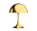 Panthella Mini Table Lamp, Brass