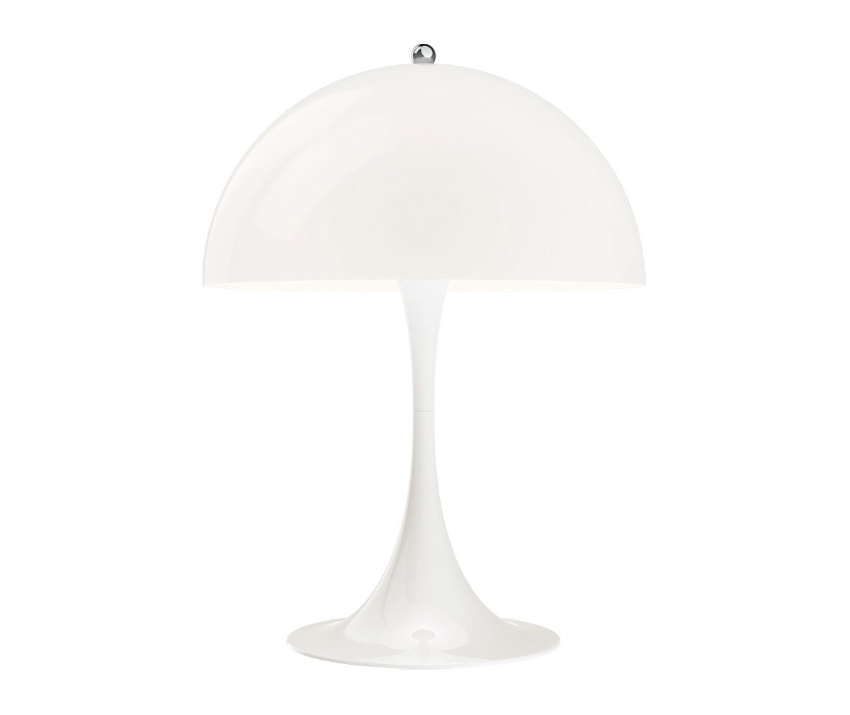 Louis Poulsen Panthella 320 -pöytävalaisin opaaliakryyli, ø 32 cm