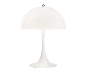 Panthella Table Lamp, Opal Acrylic, ø 40 cm