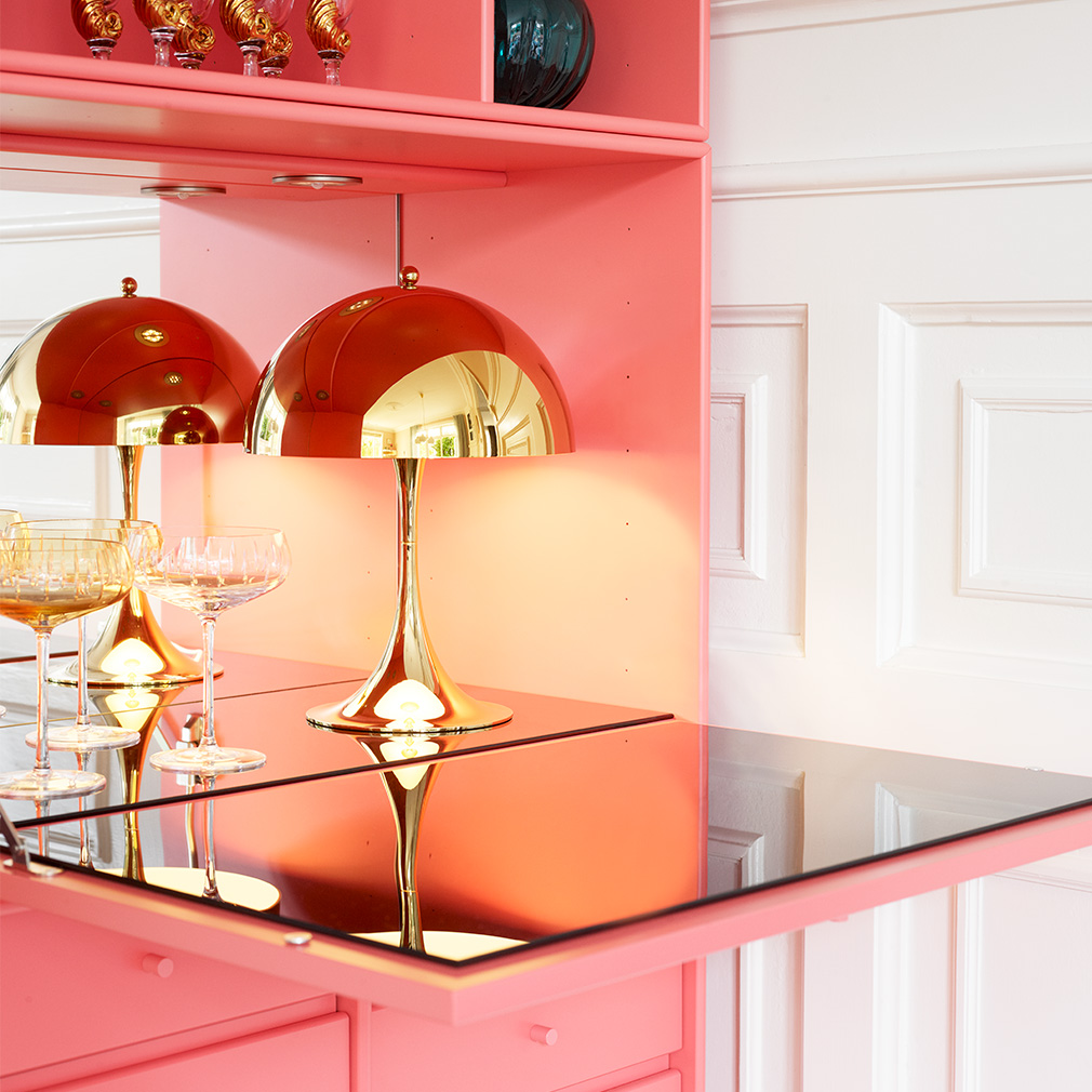 Louis poulsen panthella shop mini orange