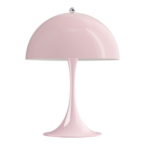 Panthella 250 -pöytävalaisin, vaaleanpunainen opaaliakryyli, ø 25 cm Panthella 250 -pöytävalaisin, vaaleanpunainen opaaliakryyli, ø 25 cm