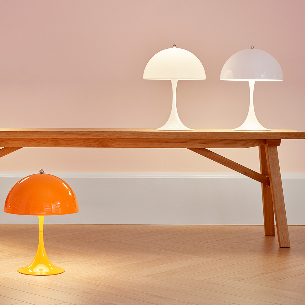 Panthella mini sales table lamp