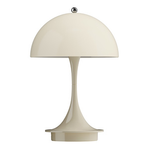 Panthella 160 Portable V3 -pöytävalaisin, beige