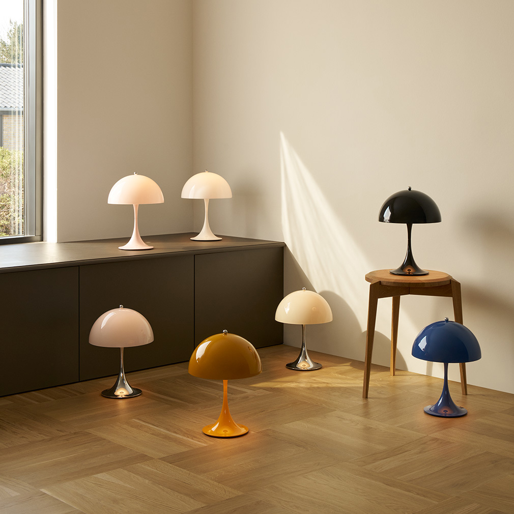 Panthella 250 Portable -pöytävalaisin
