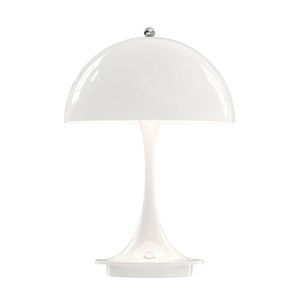 Panthella Portable V2 Table Lamp, White