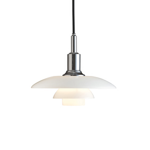 PH 3/2 Pendant Lamp, Chrome, ⌀ 29 cm