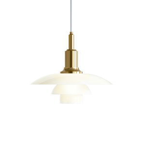 PH 3/2 Pendant Lamp, Brass, ⌀ 29 cm