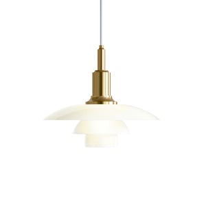 PH 3/2 Pendant Lamp, Brass, ⌀ 29 cm